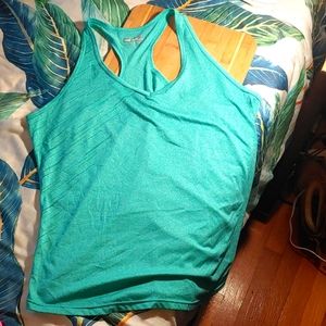 Marmot mint green athletic tank, XL